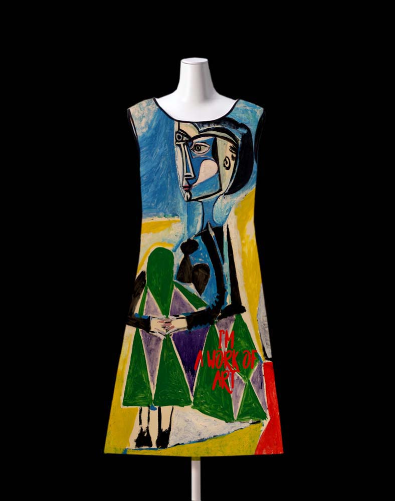 PICASSO DRESS Under construction  copy
